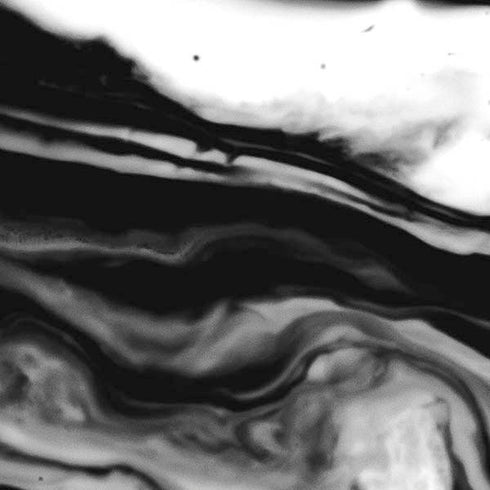 Black and White Marble Ink Moto E5 Play Skin